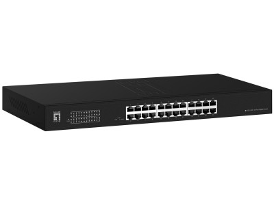 LevelOne Switch 24x GE GEU-2431 19