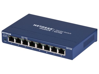 NETGEAR GS108GE network switch Unmanaged Gigabit