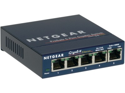 NETGEAR GS105 Unmanaged Gigabit Ethernet (10/100/1000)