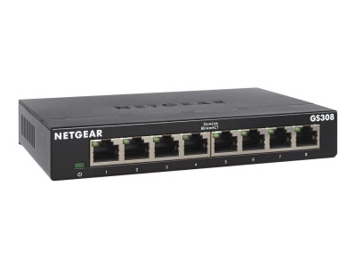 NETGEAR GS308-300PES network switch Unmanaged L2