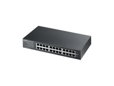 Switch Zyxel GS1100-24E 24p Unmanaged Gigabit