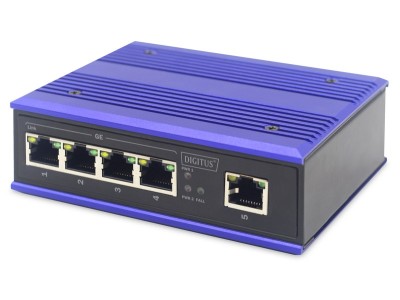 ASSMANN Electronic DN-651118 network switch Gigabit