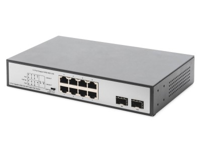 Digitus DN-95140 network switch Unmanaged Gigabit