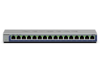NETGEAR GS116 Unmanaged L2 Gigabit Ethernet