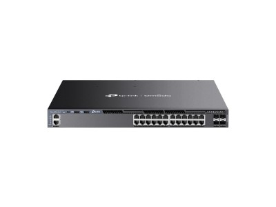 TP-Link Omada 24-Port Gigabit Stackable L3