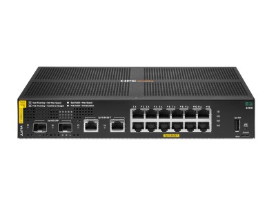 HPE Aruba Networking CX 6100 12G