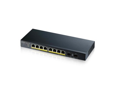Zyxel GS1900-10HP Managed L2 Gigabit Ethernet