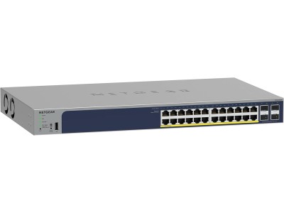 NETGEAR GS728TP Managed L2/L3/L4 Gigabit Ethernet