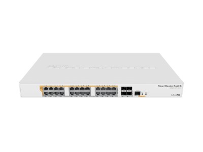 MikroTik CRS328-24P-4S+RM 28P PoE (PoE+ 24)