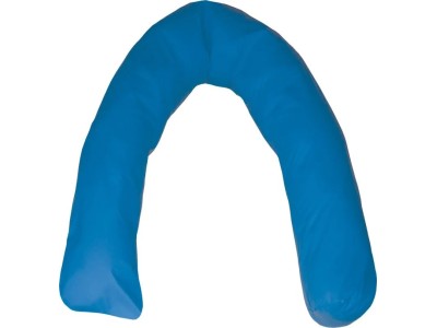 Bed positioning cushion U-crescent in silicone