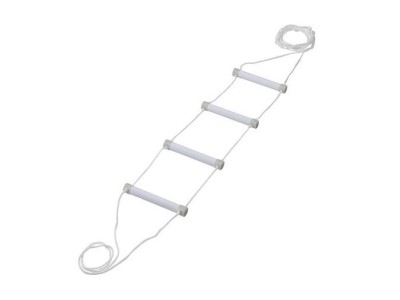 Rehabilitation bed ladder fluorescent