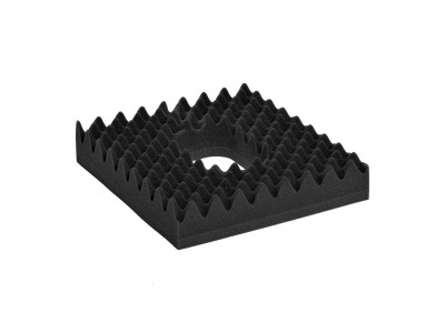 Contoured Seat Cushion Jeż Komfort RF-K1/PU
