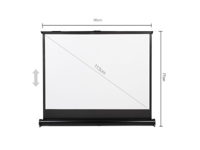 Maclean MC-961 Portable Projection Screen Compact