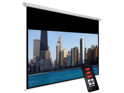 Avtek Cinema Electric 240 projection screen