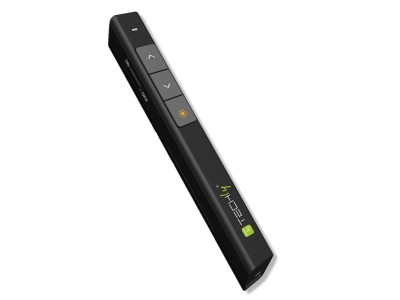 Techly ITC-LASER26 wireless presenter RF Black