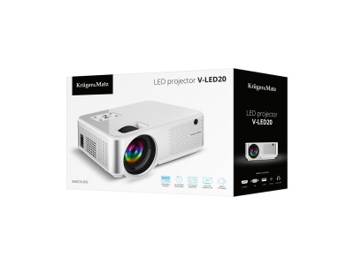 Kruger & Matz V-LED20 projector LED