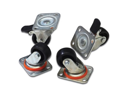 Digitus Lockable castors for free-standing network