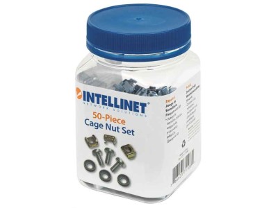 Intellinet Cage Nut Set (50 Pack)