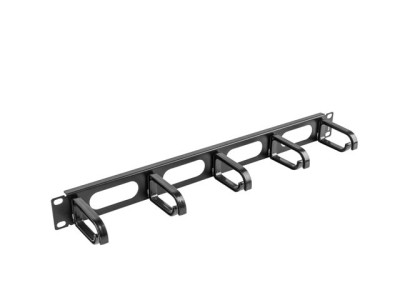 LANBERG CABLE ORGANISER 19" (1U, TYPE