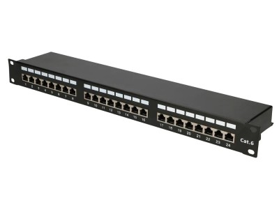 Extralink CAT6 STP V2 | Patchpanel