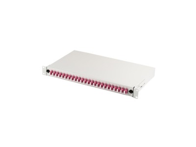 FO patch panel with 19`` 1U