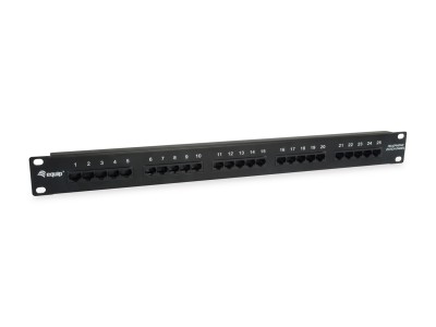 Equip 25-Port Cat.3 RJ45 ISDN