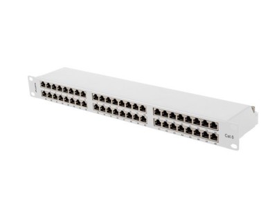 PATCH PANEL 48 PORT 1U 19&quot