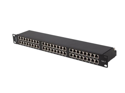 PATCH PANEL 48 PORT 1U 19&quot