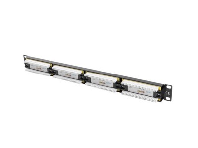 Lanberg patch panel 24 port 1U