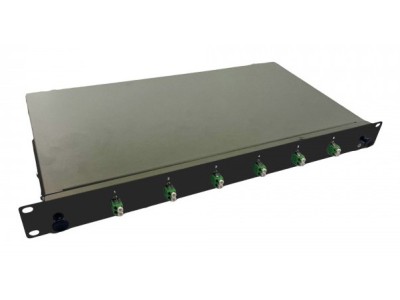 Helos 375551 rack cabinet 1U Black