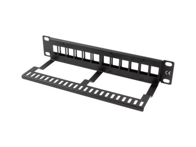 LANBERG EMPTY PATCH PANEL 12 PORTS