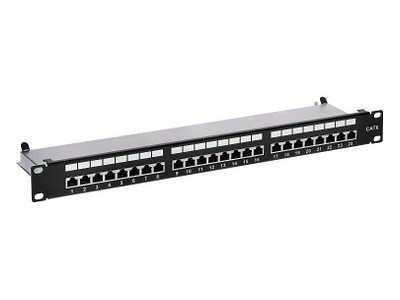 PATCH PANEL RJ-45 PP-24/RJ6-C/FTP