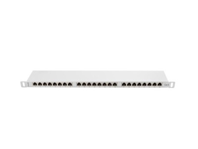 Lanberg PPS6-0024-S patch panel 0.5U