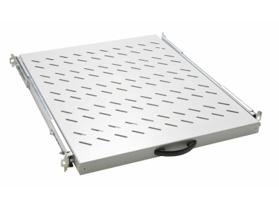 Equip Sliding Shelf 19`, 1U, 800MM