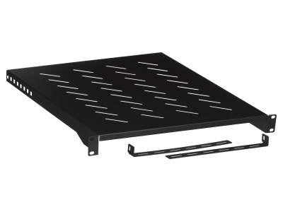 Lanberg AK-1005-B Rack shelf for 19`