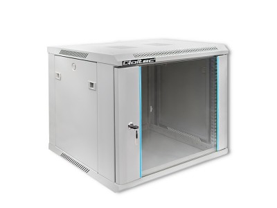 Qoltec 54486 RACK cabinet 19" |