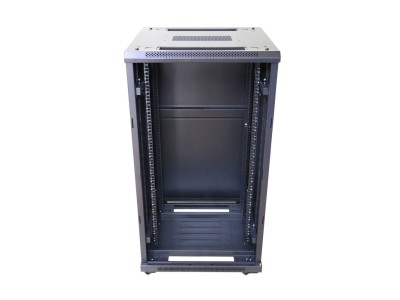 Extralink Rackmount cabinet 22U 600x600 Black