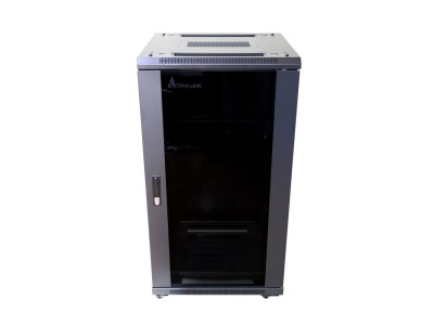 Extralink Rackmount cabinet 22U 600x800 Black