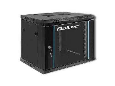 Qoltec 54463 RACK cabinet 19" |