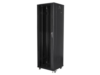 Lanberg FF01-6642-12B rack cabinet 42U Freestanding