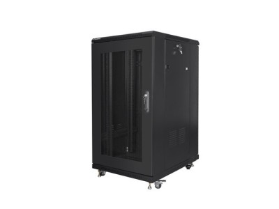 Lanberg FF01-6822-23B rack cabinet 22U Freestanding