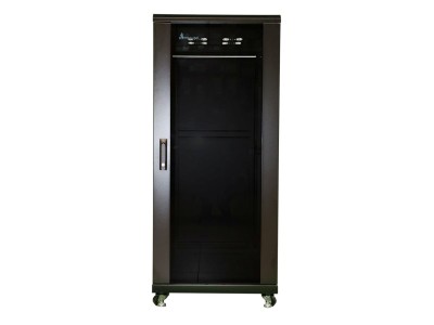 Extralink Rackmount cabinet 27U 600x800 Black