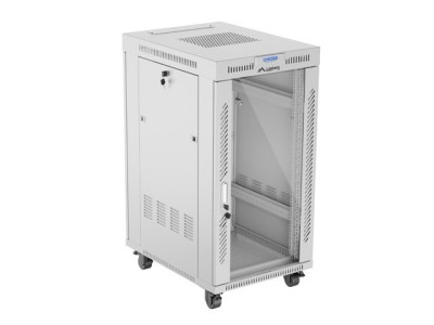 Lanberg FF01-6822-12SL rack cabinet 22U Freestanding
