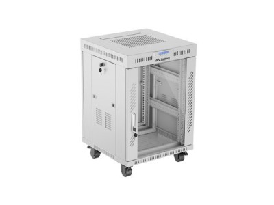 Lanberg FF01-6615-12SL rack cabinet 15U Freestanding