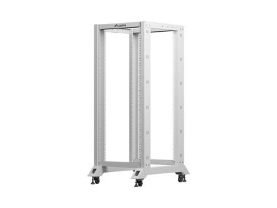 OPEN RACK 19" 27U 600X800 GREY