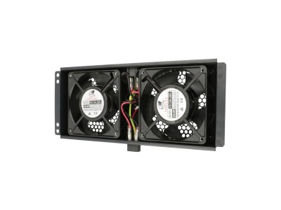 Extralink Cooling unit 2 fans, with