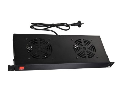 Fan panel A19P-2W for rack cabinet