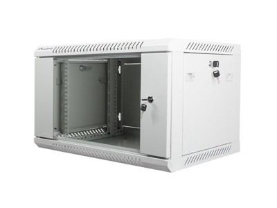 Lanberg WF01-6406-10S rack cabinet 6U Wall