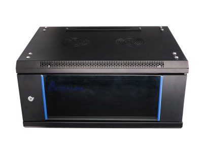 Extralink Rackmount cabinet 4U 600x450 Black