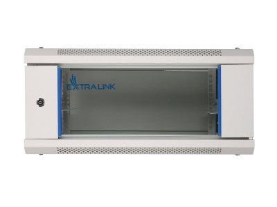 Extralink Rackmount cabinet 4U 600x450 Gray
